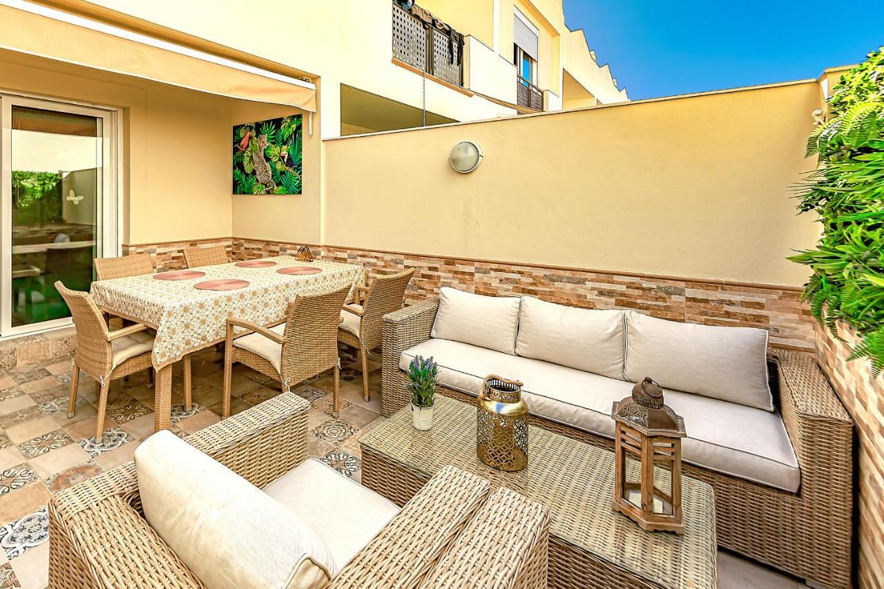 Apartament Luxury Townhouse Oasis Fanabe Costa Adeje  Zewnętrze zdjęcie